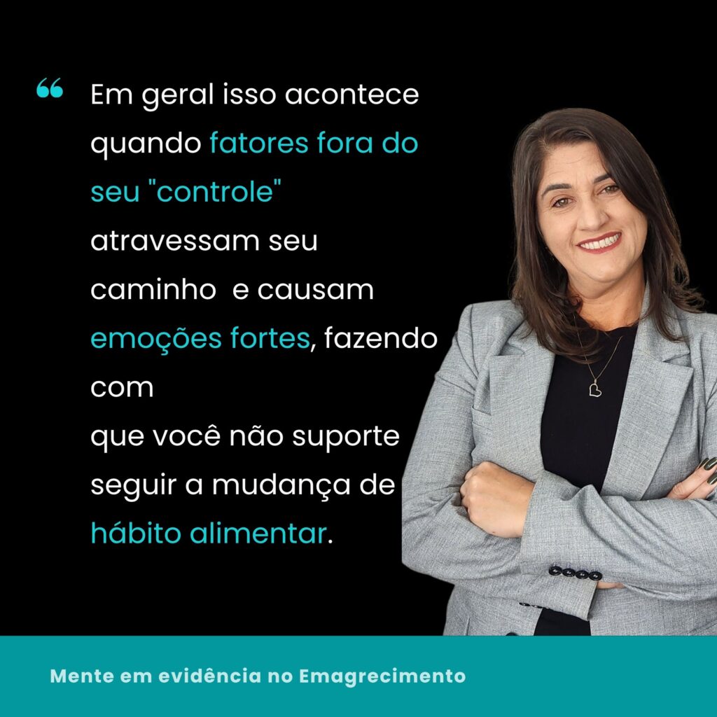 Sobrecarga emocional tende a dificultar o emagrecimento